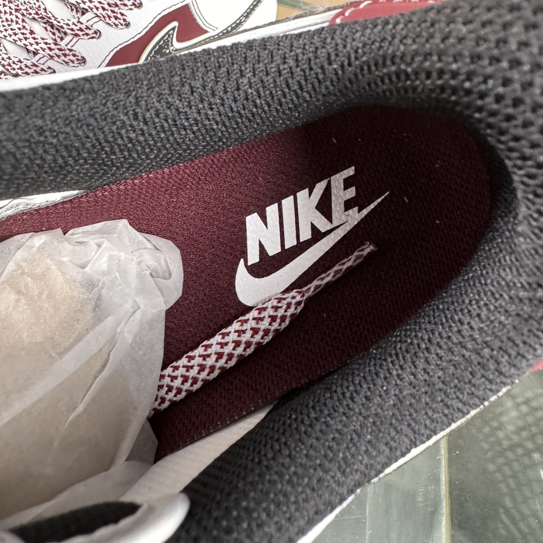 NIke Air Force 1 '07 Low “古驰联名——栗红米白”空军一号 低帮 运动鞋 休闲鞋 KK1988-511