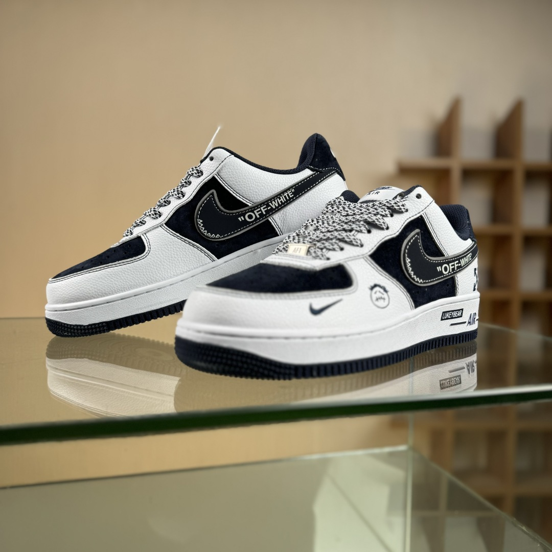 Nike Air Force 1'07 Low 联名 深蓝鬼脸 空军一号低帮休闲板鞋 HV5999-002-莆田鞋,莆田鞋货源,高仿鞋,高仿鞋货源,安福档口,莆田高仿鞋,莆田鞋批发,高仿鞋批发,莆田高仿运动鞋,高仿运动鞋,莆田运动鞋 Nike Air Force 1'07 Low 联名 深蓝鬼脸 空军一号低帮休闲板鞋 HV5999-002