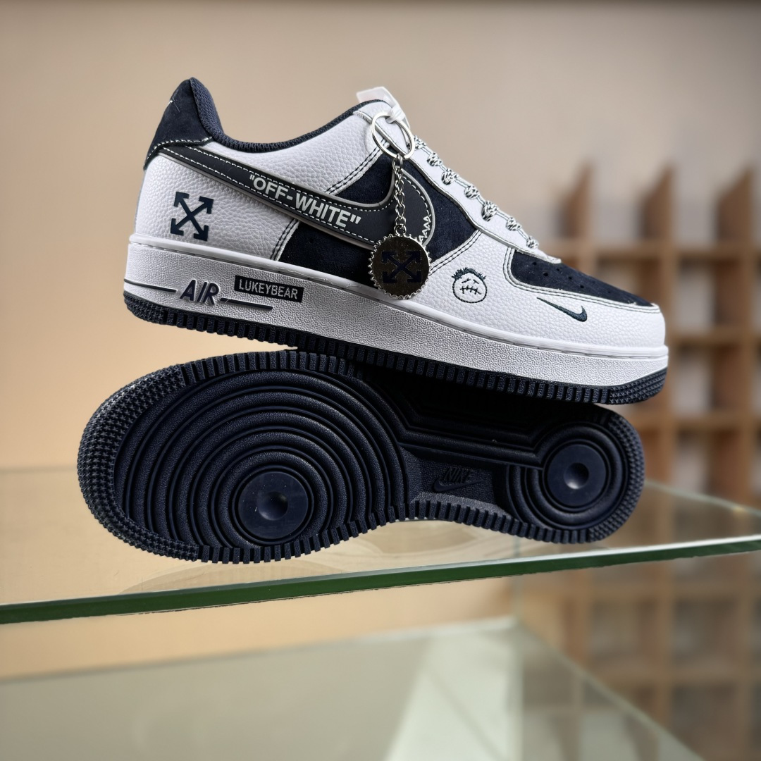 Nike Air Force 1'07 Low 联名 深蓝鬼脸 空军一号低帮休闲板鞋 HV5999-002-莆田鞋,莆田鞋货源,高仿鞋,高仿鞋货源,安福档口,莆田高仿鞋,莆田鞋批发,高仿鞋批发,莆田高仿运动鞋,高仿运动鞋,莆田运动鞋 Nike Air Force 1'07 Low 联名 深蓝鬼脸 空军一号低帮休闲板鞋 HV5999-002