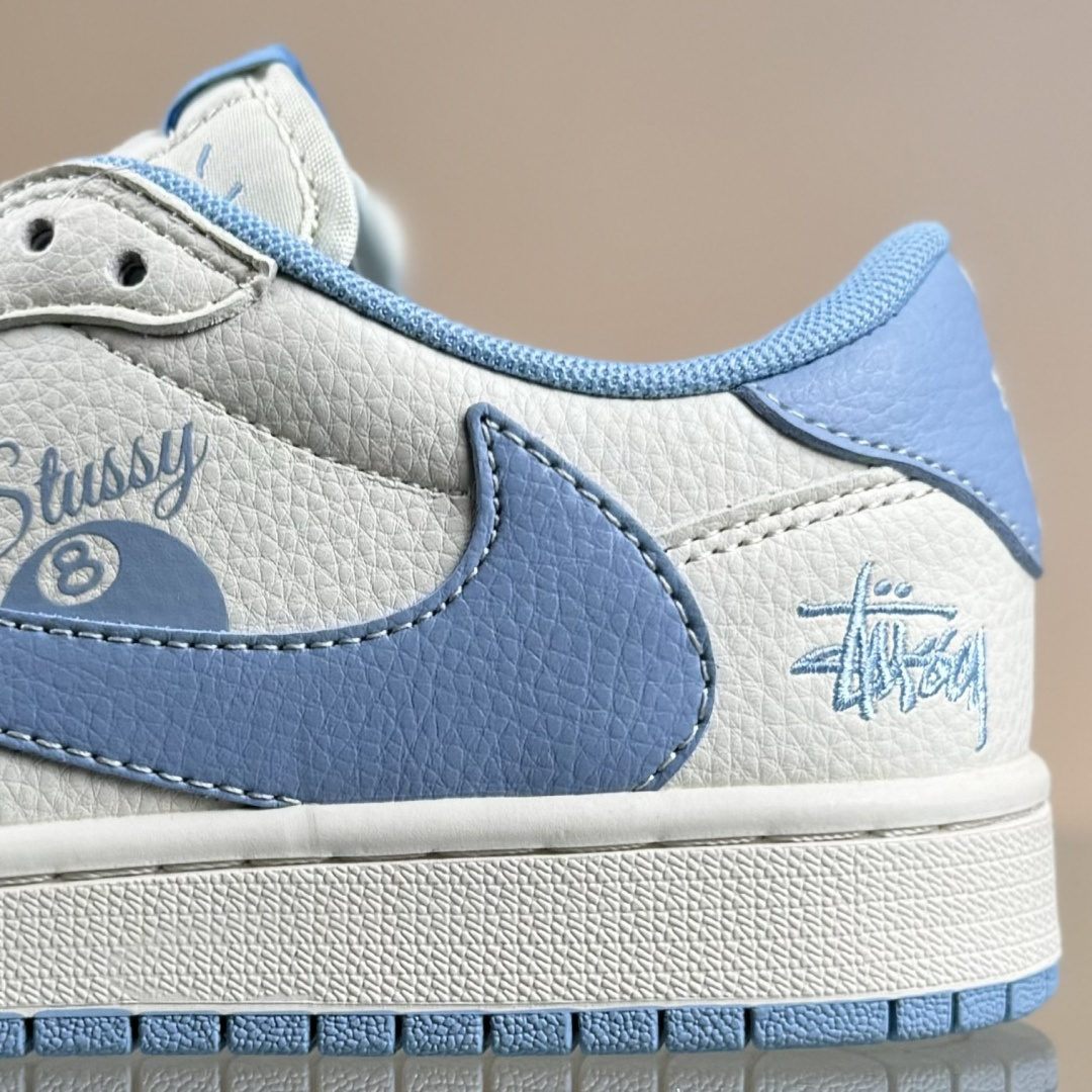 Travis Scott x Fragment Design x Air Jordan 1 Low OG SP AJ1 乔1斯图西联名 台球蓝勾 低帮文化休闲板鞋 XS7089-602-莆田鞋,莆田鞋货源,高仿鞋,高仿鞋货源,安福档口,莆田高仿鞋,莆田鞋批发,高仿鞋批发,莆田高仿运动鞋,高仿运动鞋,莆田运动鞋 Travis Scott x Fragment Design x Air Jordan 1 Low OG SP AJ1 乔1斯图西联名 台球蓝勾 低帮文化休闲板鞋 XS7089-602