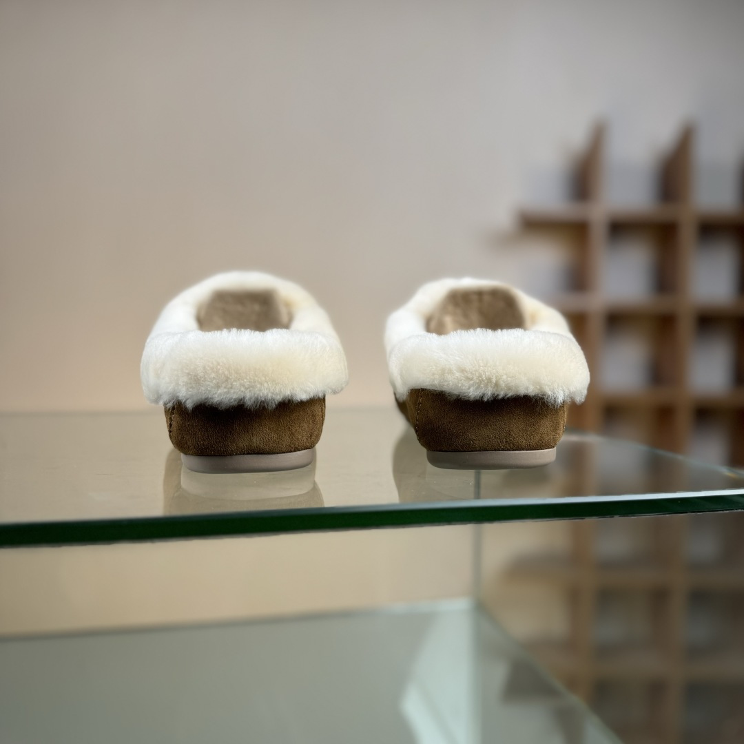 280 UGG 25款 安斯利一脚蹬懒人鞋系列 可可粉