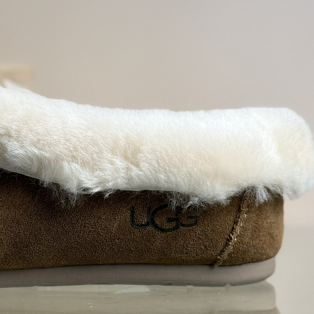 280 UGG 25款 安斯利一脚蹬懒人鞋系列 可可粉