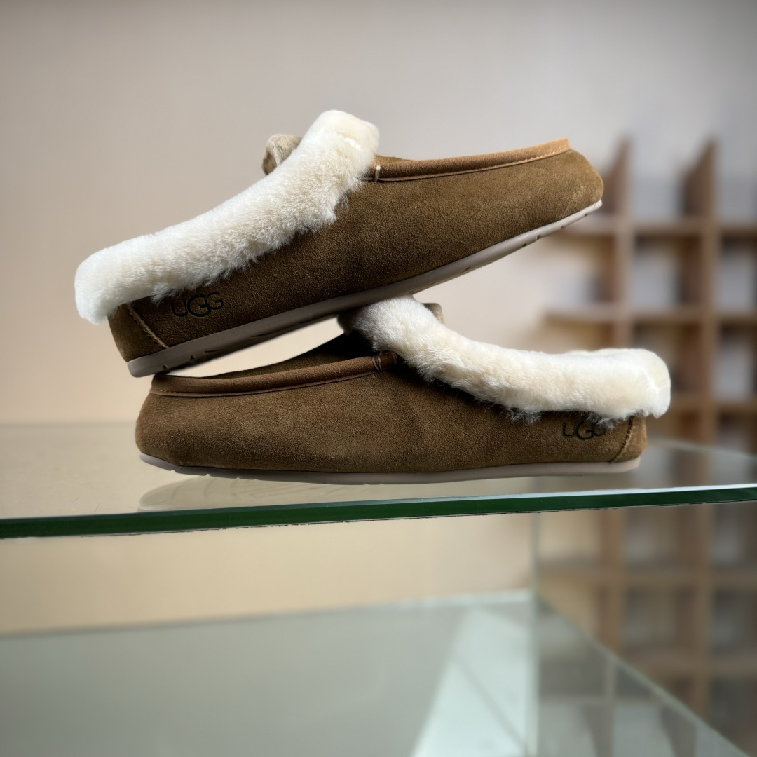 280 UGG 25款 安斯利一脚蹬懒人鞋系列 可可粉