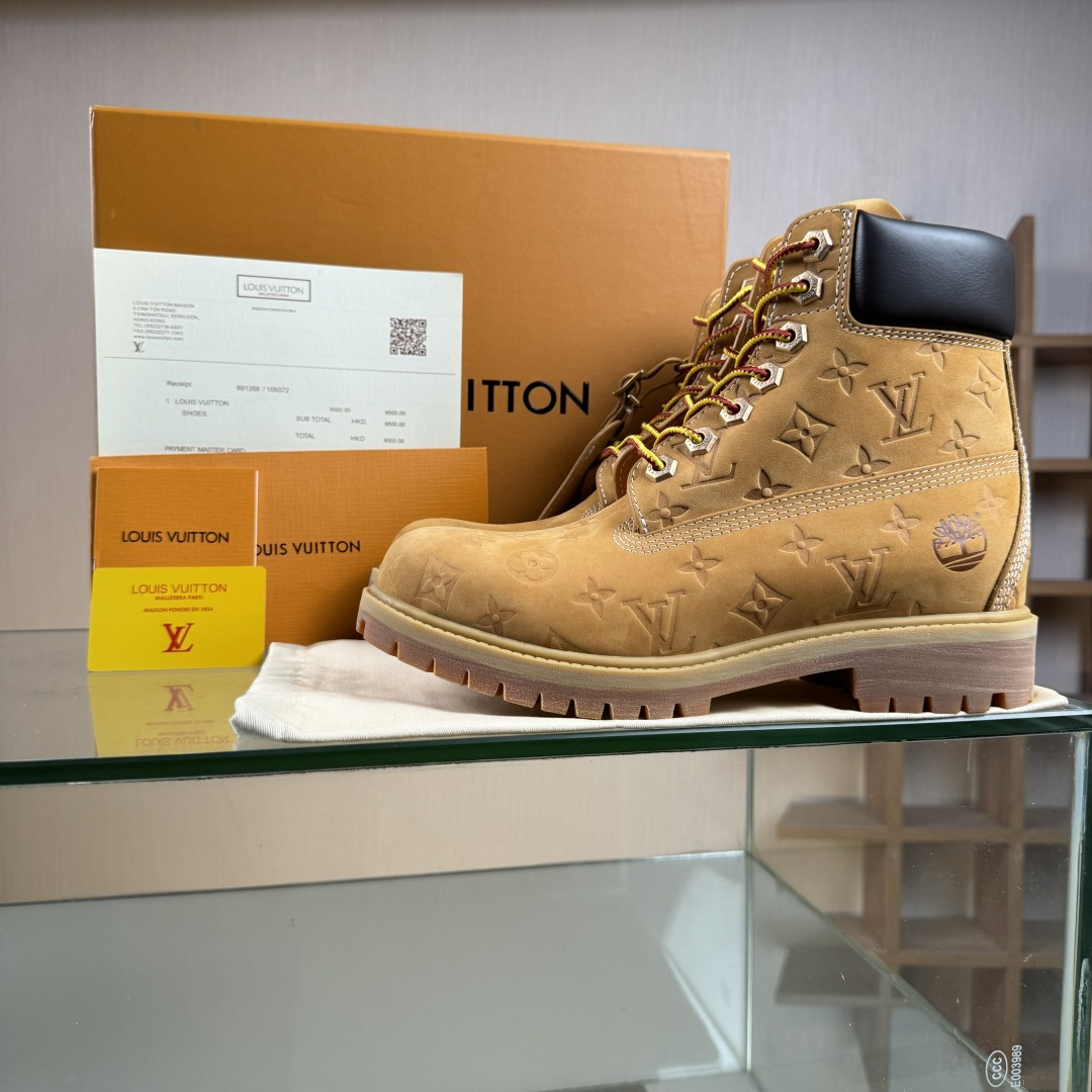 480 Lv x Timberland Lv联名添柏岚大黄靴