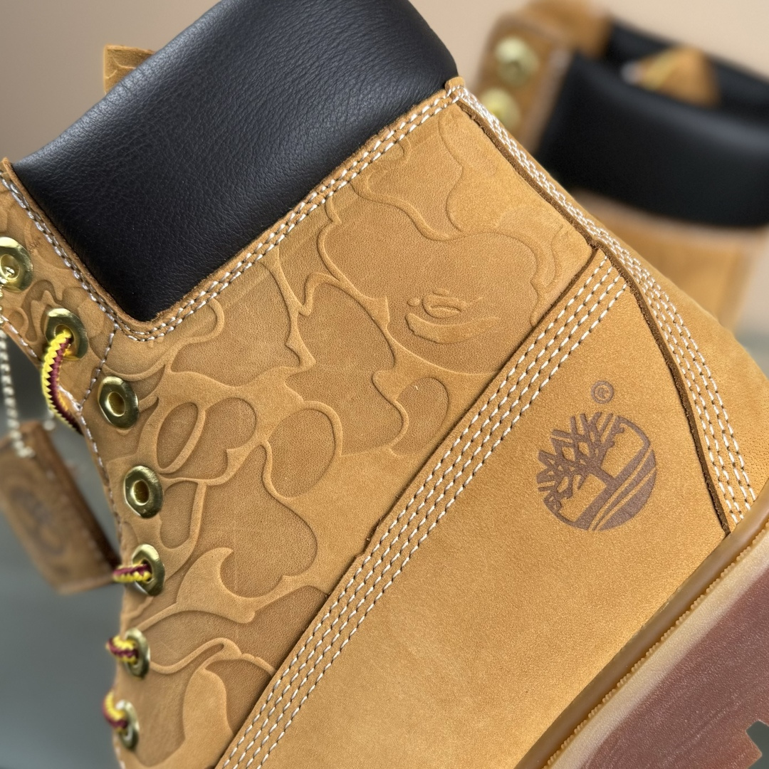 400 Timberland 添柏岚/天伯伦 猿人头三方联名