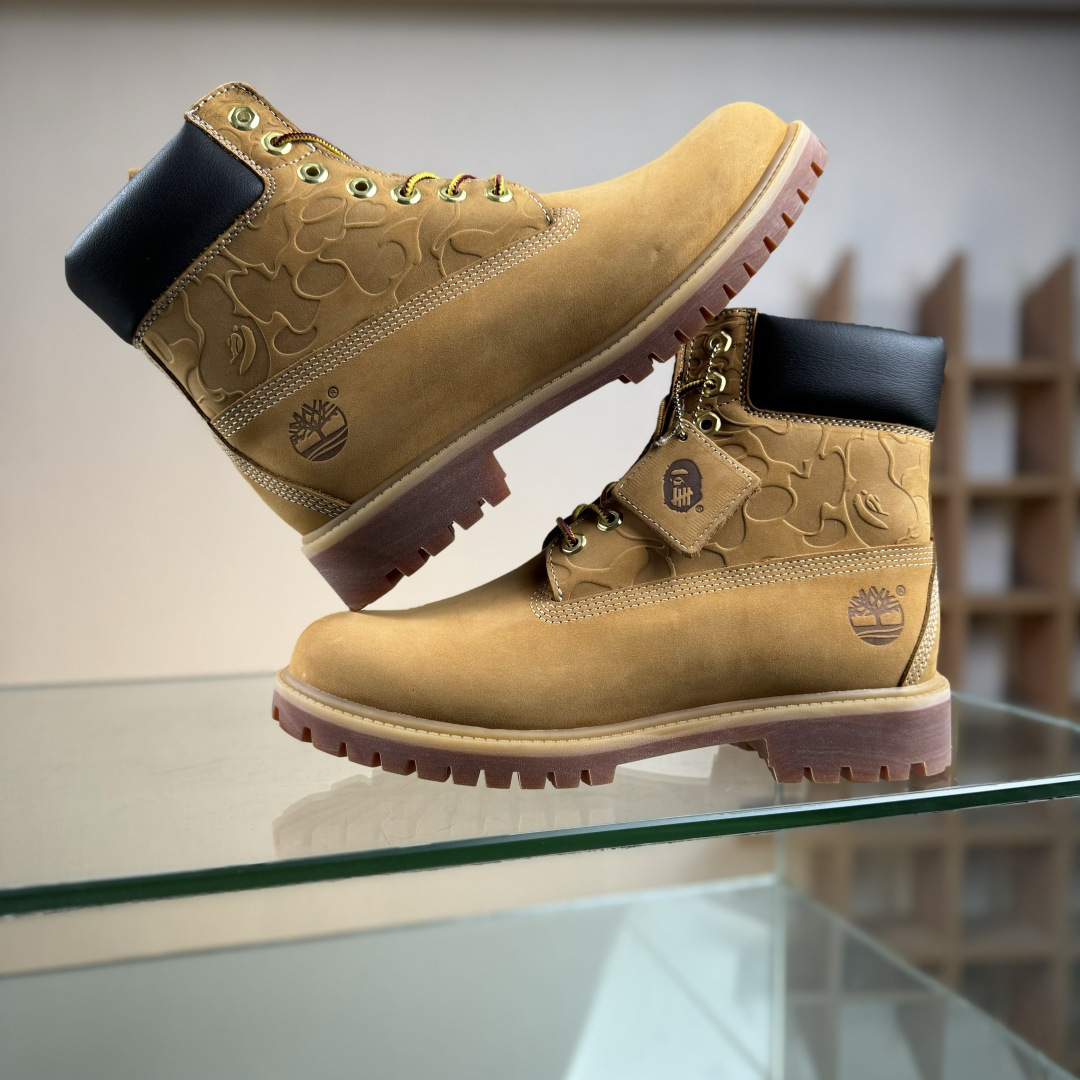 400 Timberland 添柏岚/天伯伦 猿人头三方联名