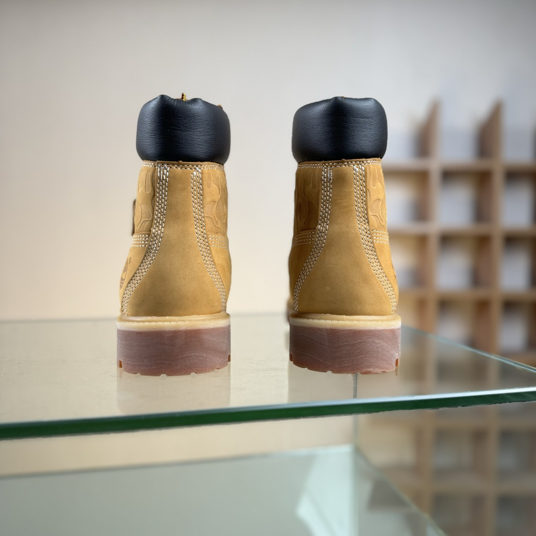 400 Timberland 添柏岚/天伯伦 猿人头三方联名