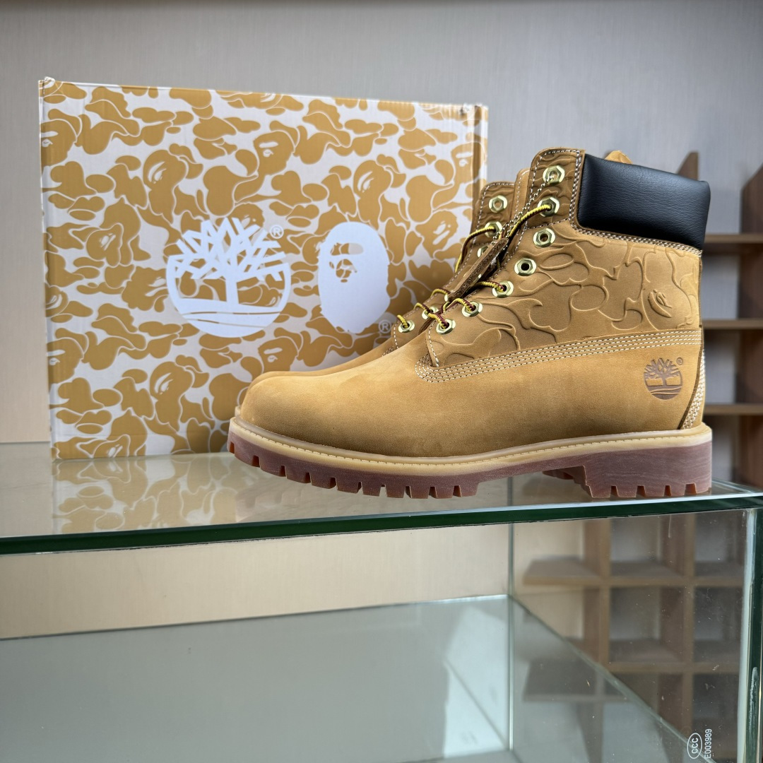 400 Timberland 添柏岚/天伯伦 猿人头三方联名