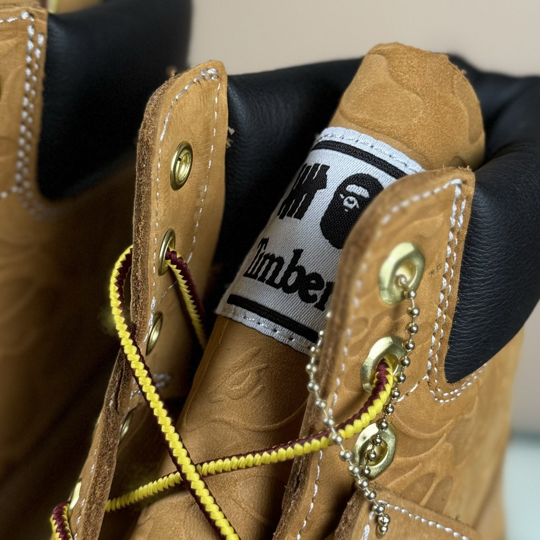 400 Timberland 添柏岚/天伯伦 猿人头三方联名