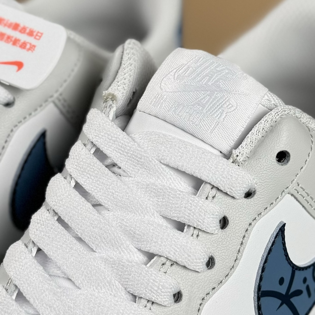 Nike Air Force 1'07 Low 二次元主题 斯图西联名 空军一号低帮休闲板鞋 ZH0316-137