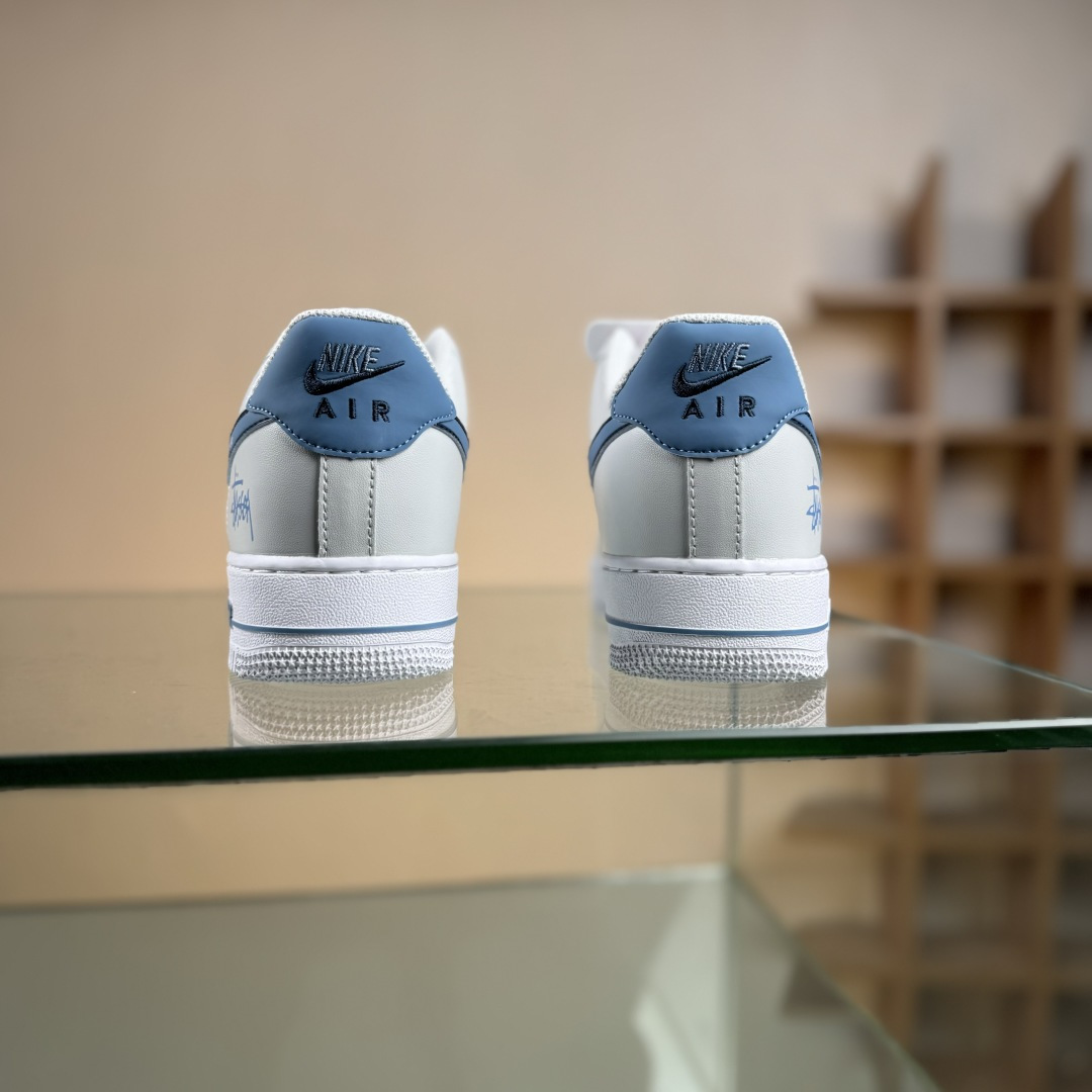 Nike Air Force 1'07 Low 二次元主题 斯图西联名 空军一号低帮休闲板鞋 ZH0316-137