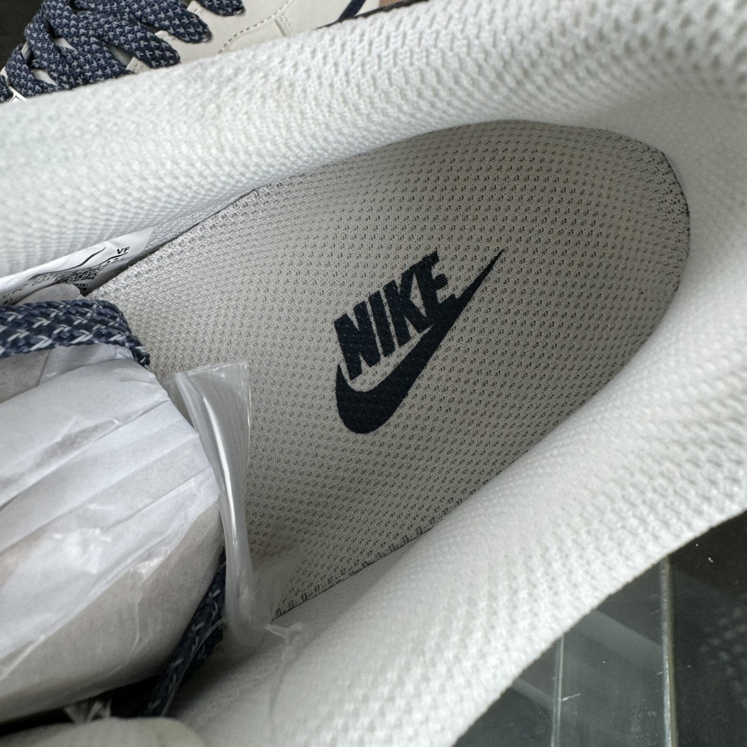 Nike Air Force 1'07 Low 耐克压纹 米白深蓝树纹 空军一号低帮休闲板鞋 SM6668-122