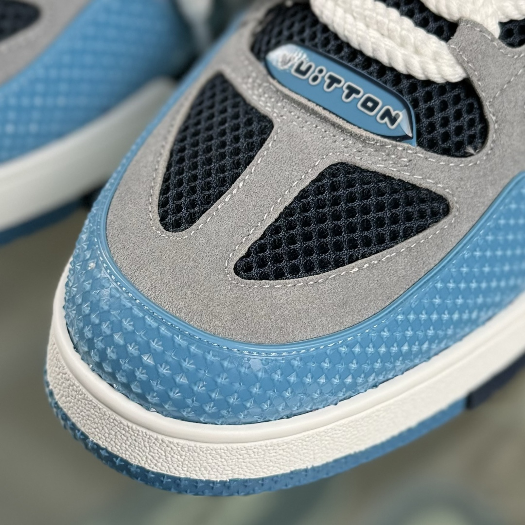 480 最新配色 Louis Vuitton Trainer Sneaker Low 佛山LV大厂出品