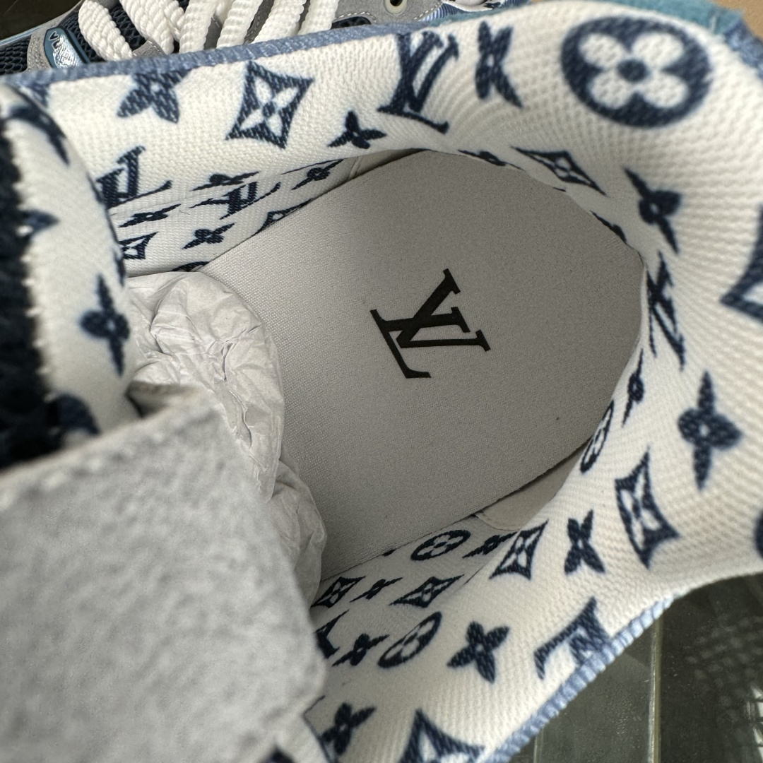 480 最新配色 Louis Vuitton Trainer Sneaker Low 佛山LV大厂出品