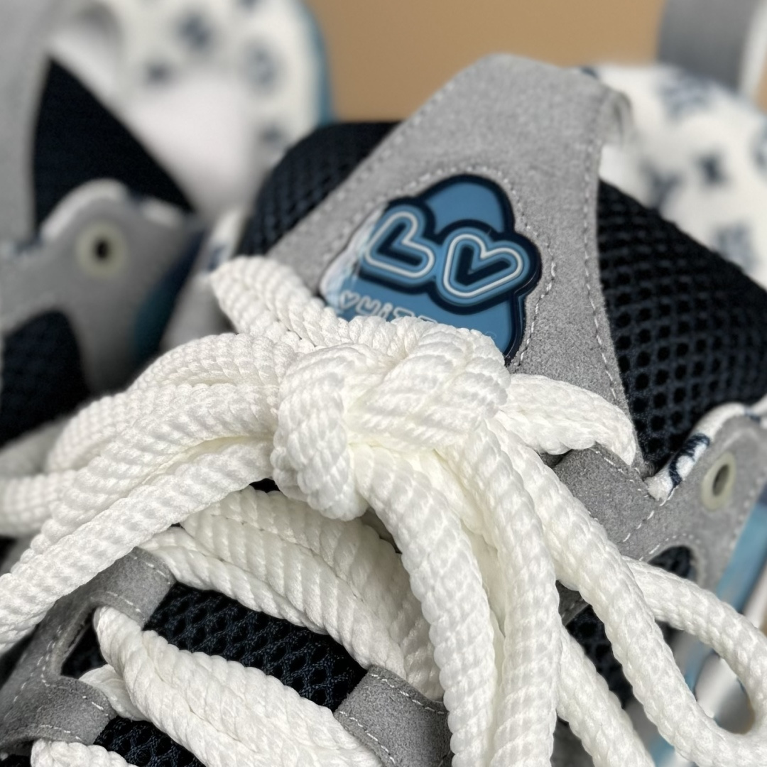 480 最新配色 Louis Vuitton Trainer Sneaker Low 佛山LV大厂出品