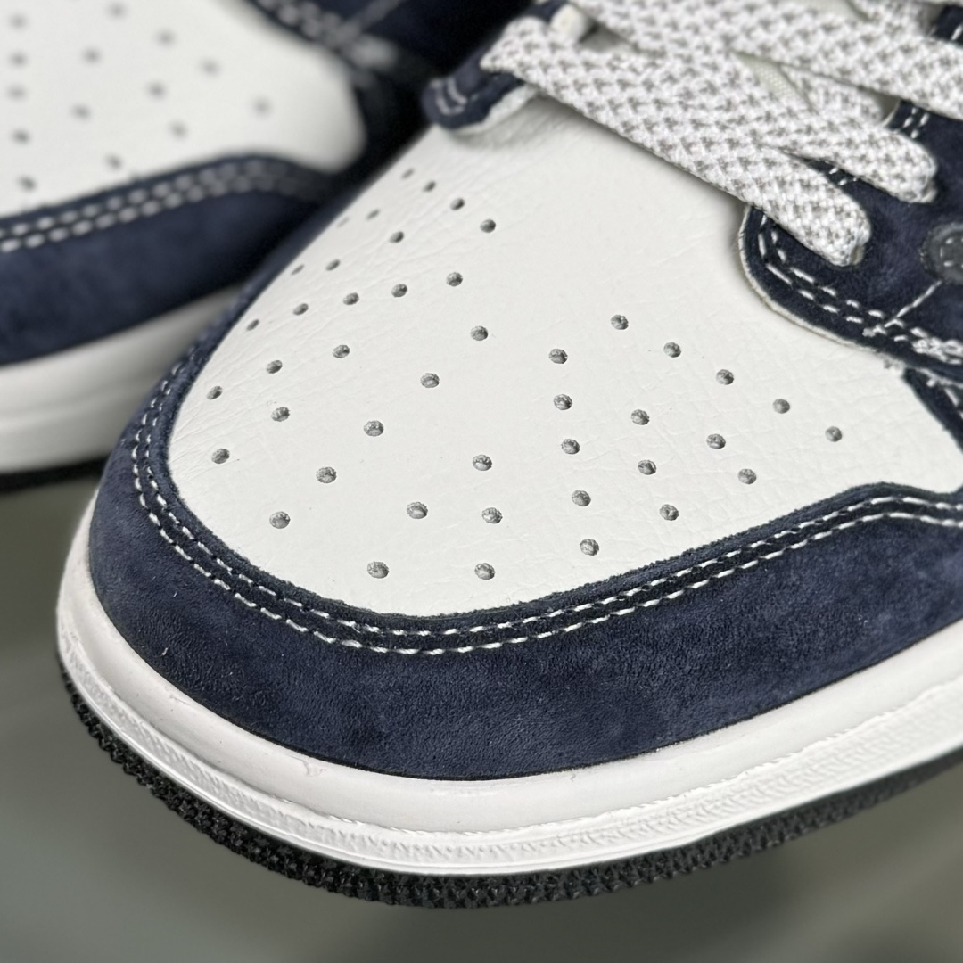 Travis Scott x Fragment Design x Air Jordan 1 Low OG SP AJ1 乔1联名 灰蓝印花猪八 低帮文化休闲板鞋 DZ5899-034-莆田鞋,莆田鞋货源,高仿鞋,高仿鞋货源,安福档口,莆田高仿鞋,莆田鞋批发,高仿鞋批发,莆田高仿运动鞋,高仿运动鞋,莆田运动鞋 Travis Scott x Fragment Design x Air Jordan 1 Low OG SP AJ1 乔1联名 灰蓝印花猪八 低帮文化休闲板鞋 DZ5899-034