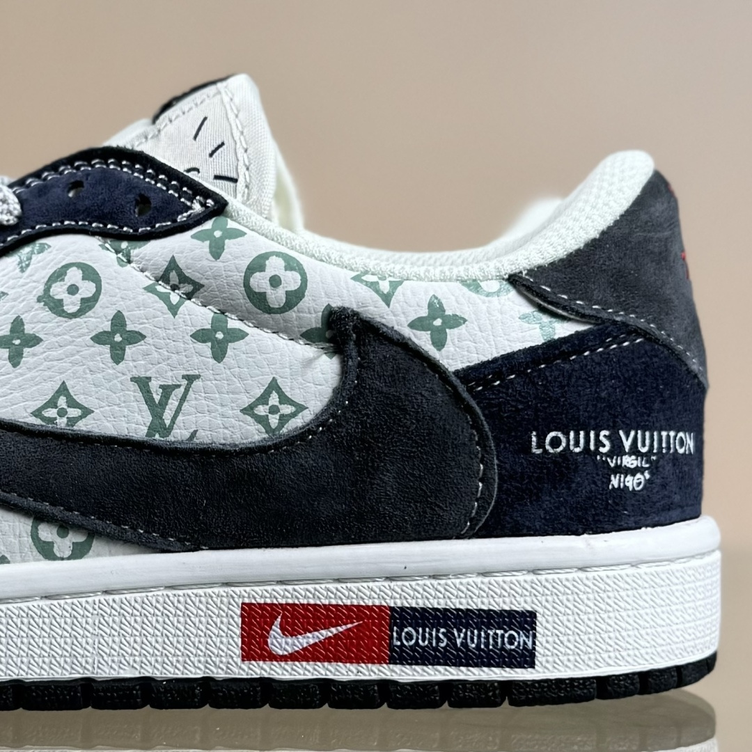 Travis Scott x Fragment Design x Air Jordan 1 Low OG SP AJ1 乔1联名 灰蓝印花猪八 低帮文化休闲板鞋 DZ5899-034-莆田鞋,莆田鞋货源,高仿鞋,高仿鞋货源,安福档口,莆田高仿鞋,莆田鞋批发,高仿鞋批发,莆田高仿运动鞋,高仿运动鞋,莆田运动鞋 Travis Scott x Fragment Design x Air Jordan 1 Low OG SP AJ1 乔1联名 灰蓝印花猪八 低帮文化休闲板鞋 DZ5899-034