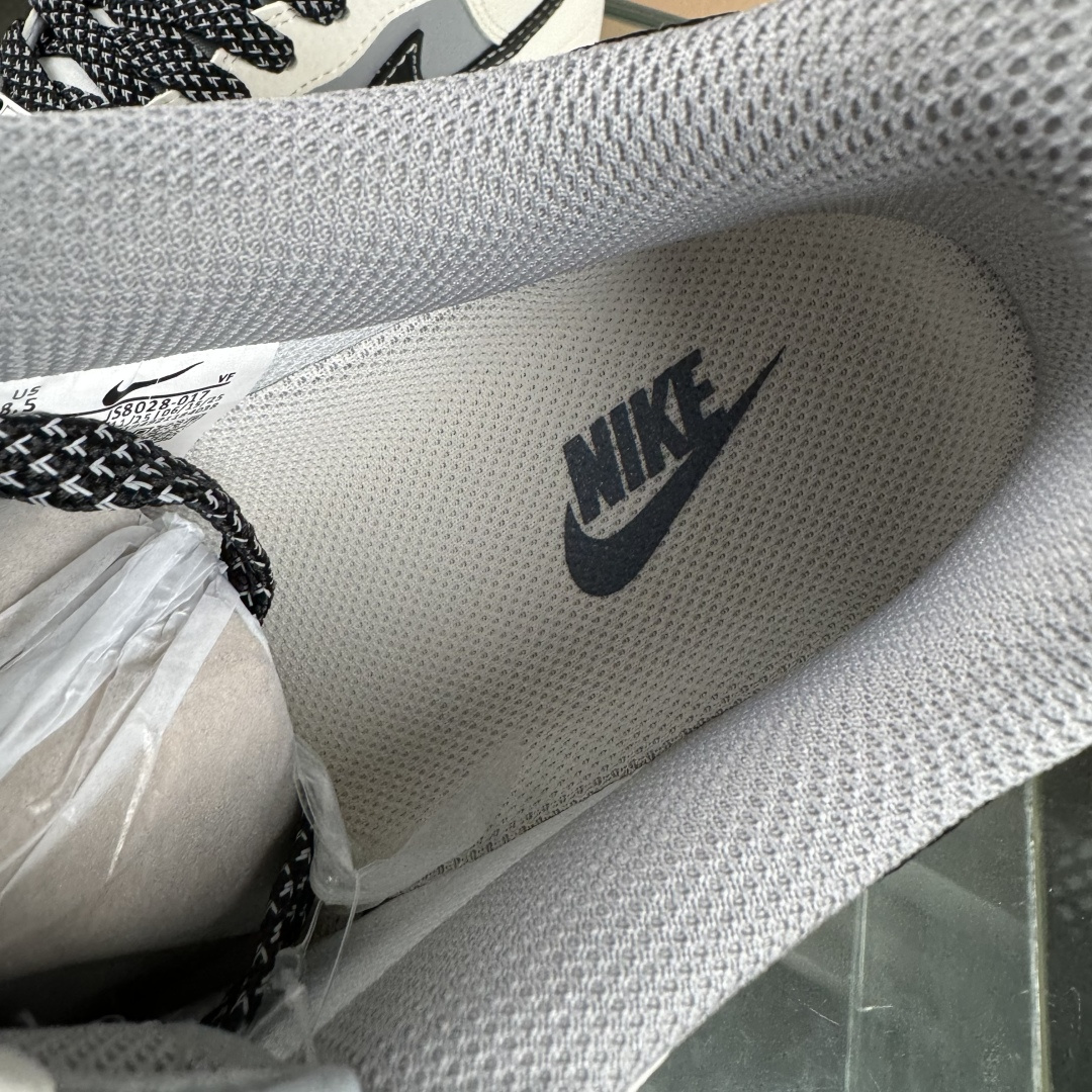 Nike Air Force 1'07 Low 斯图西联名 米黑灰拼接 空军一号低帮休闲板鞋 JS8028-017