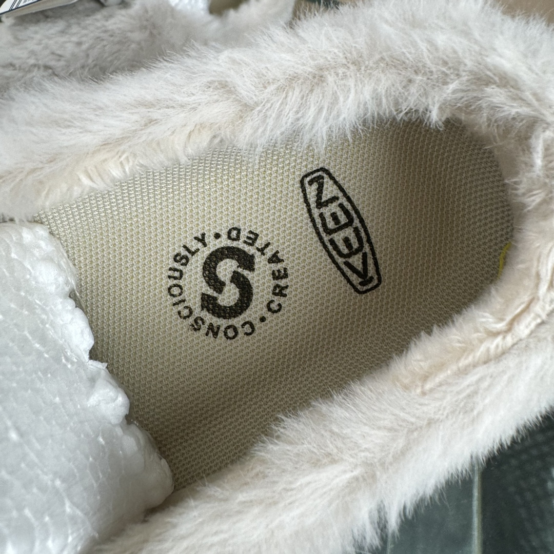 180 KEEN科恩 Howser 3 Slide 保暖舒适 户外日常 厚底一脚蹬 防滑耐磨 低帮休闲鞋 1029434