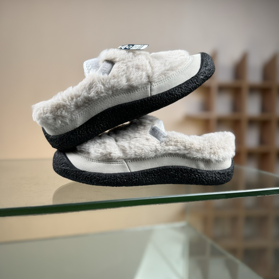 180 KEEN科恩 Howser 3 Slide 保暖舒适 户外日常 厚底一脚蹬 防滑耐磨 低帮休闲鞋 1029434