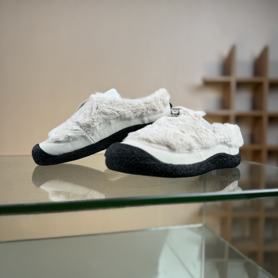 180 KEEN科恩 Howser 3 Slide 保暖舒适 户外日常 厚底一脚蹬 防滑耐磨 低帮休闲鞋 1029434