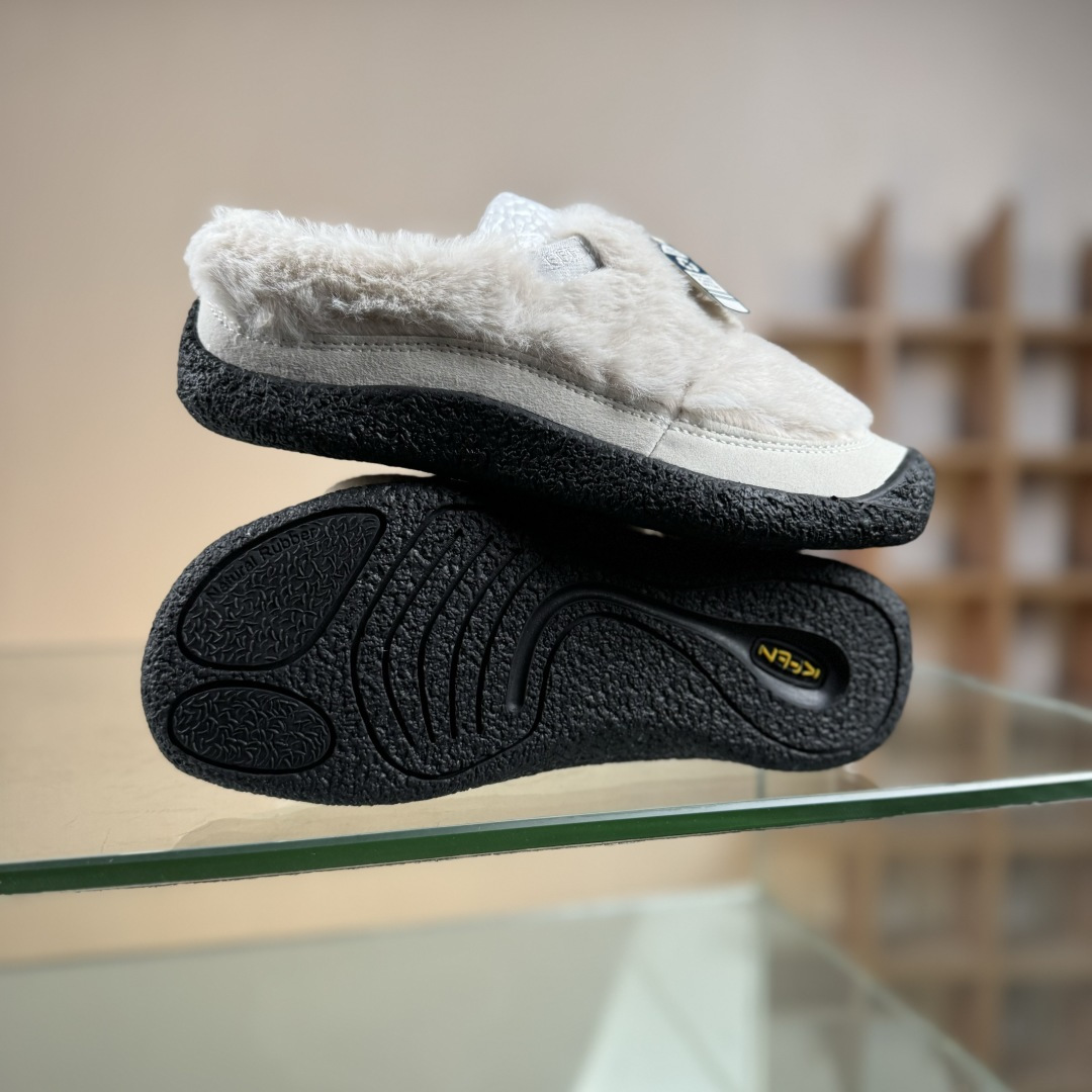 180 KEEN科恩 Howser 3 Slide 保暖舒适 户外日常 厚底一脚蹬 防滑耐磨 低帮休闲鞋 1029434