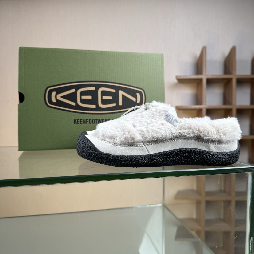 180 KEEN科恩 Howser 3 Slide 保暖舒适 户外日常 厚底一脚蹬 防滑耐磨 低帮休闲鞋 1029434