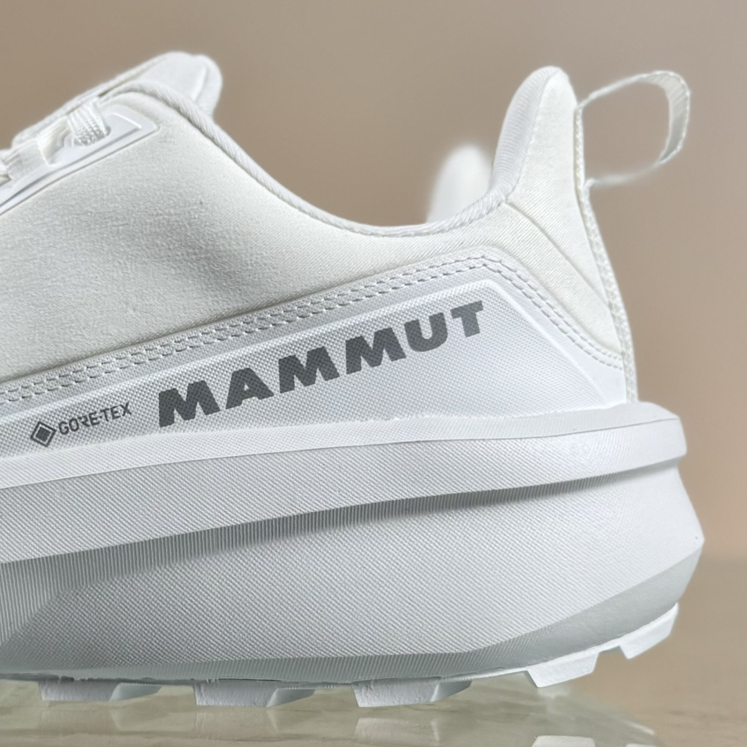 340 MAMMUT猛犸象 AENERGY MTN LOW GTX 舒适百搭 耐磨防滑 低帮户外登山徒步鞋