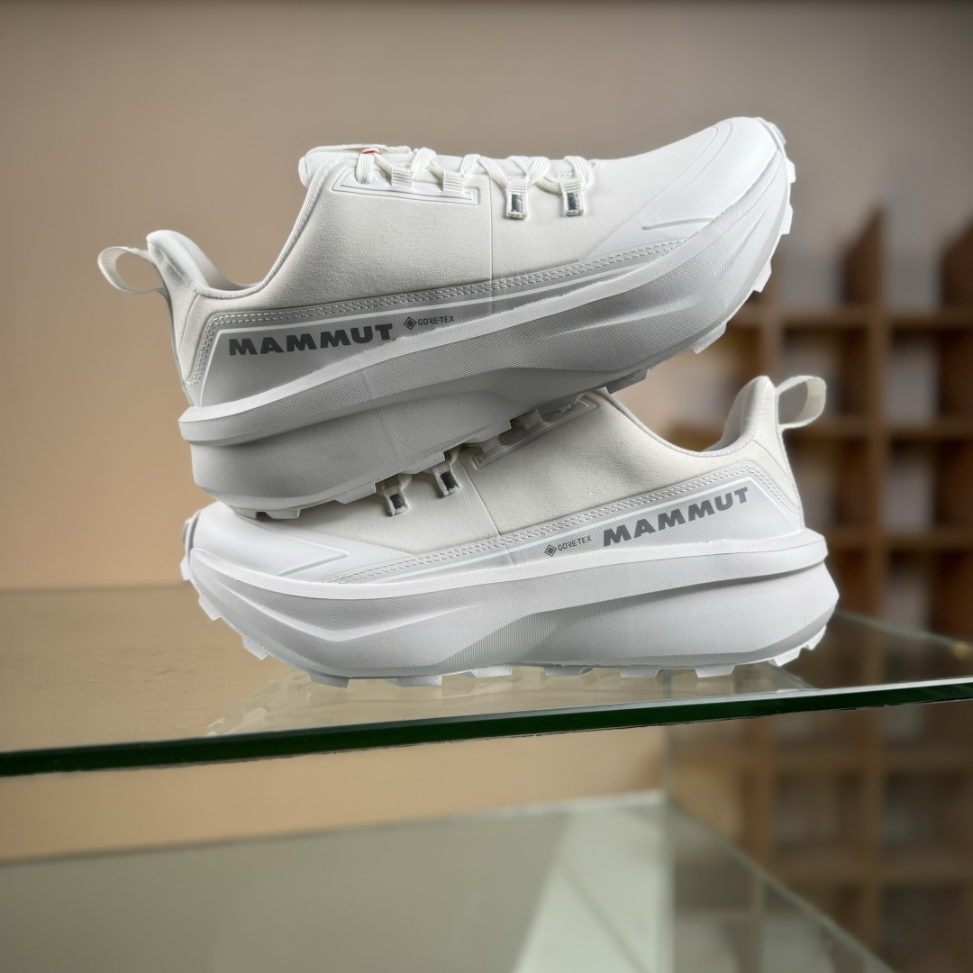 340 MAMMUT猛犸象 AENERGY MTN LOW GTX 舒适百搭 耐磨防滑 低帮户外登山徒步鞋