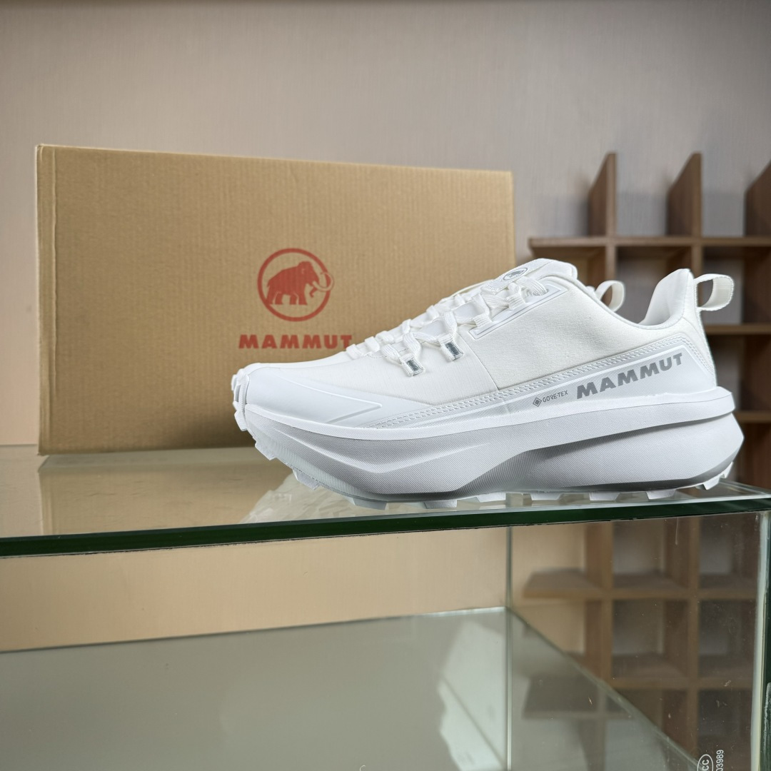 340 MAMMUT猛犸象 AENERGY MTN LOW GTX 舒适百搭 耐磨防滑 低帮户外登山徒步鞋