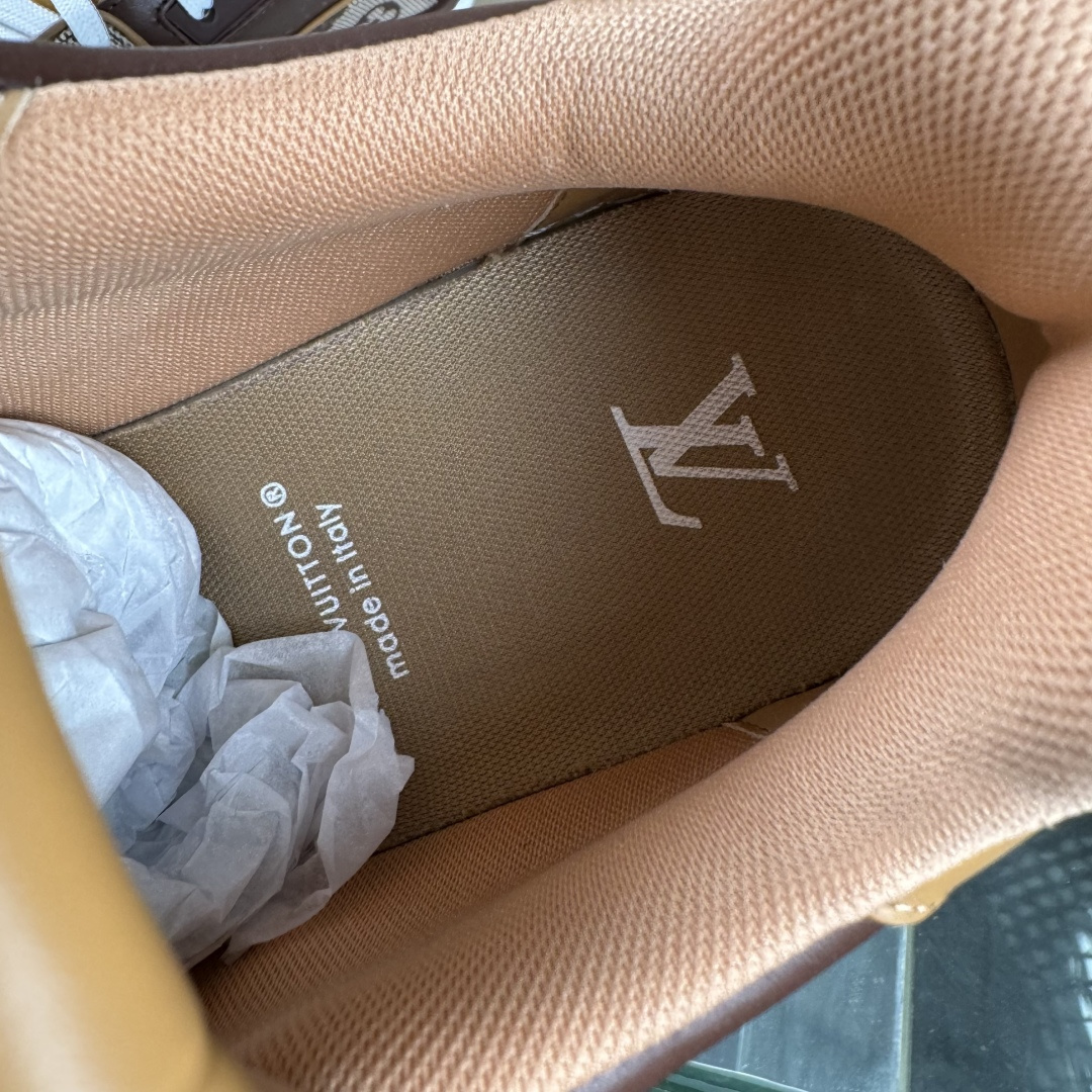 450 LV 2026新款牛仔trainer 顶级品质 Louis Vuiton·路易威登 新款 LV Trainer系列板鞋篮球鞋休闲运动鞋