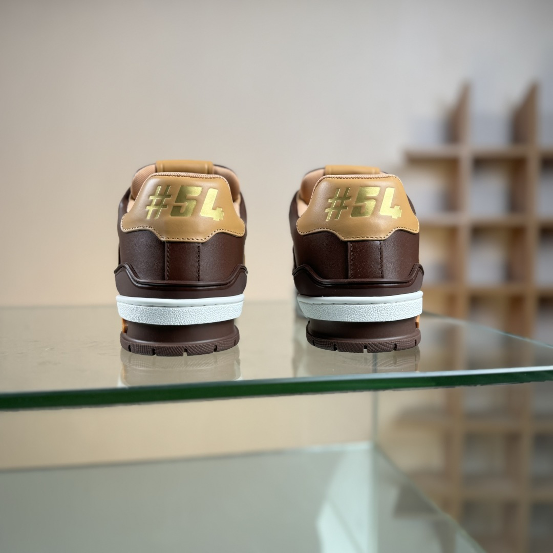 450 LV 2026新款牛仔trainer 顶级品质 Louis Vuiton·路易威登 新款 LV Trainer系列板鞋篮球鞋休闲运动鞋