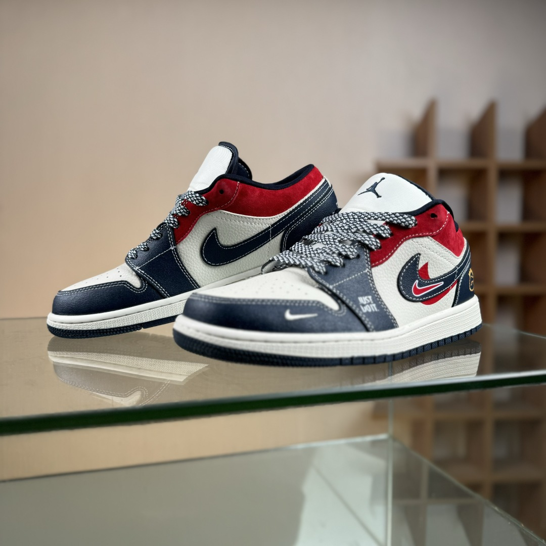 Nike Air Jordan 1 Low AJ1乔1低帮休闲板鞋 LR8888-017