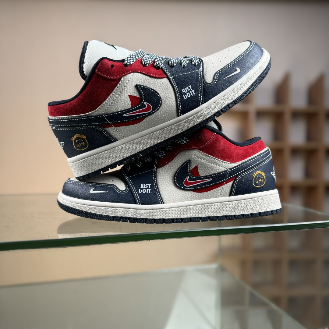 Nike Air Jordan 1 Low AJ1乔1低帮休闲板鞋 LR8888-017