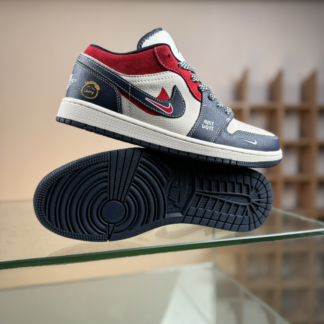 Nike Air Jordan 1 Low AJ1乔1低帮休闲板鞋 LR8888-017