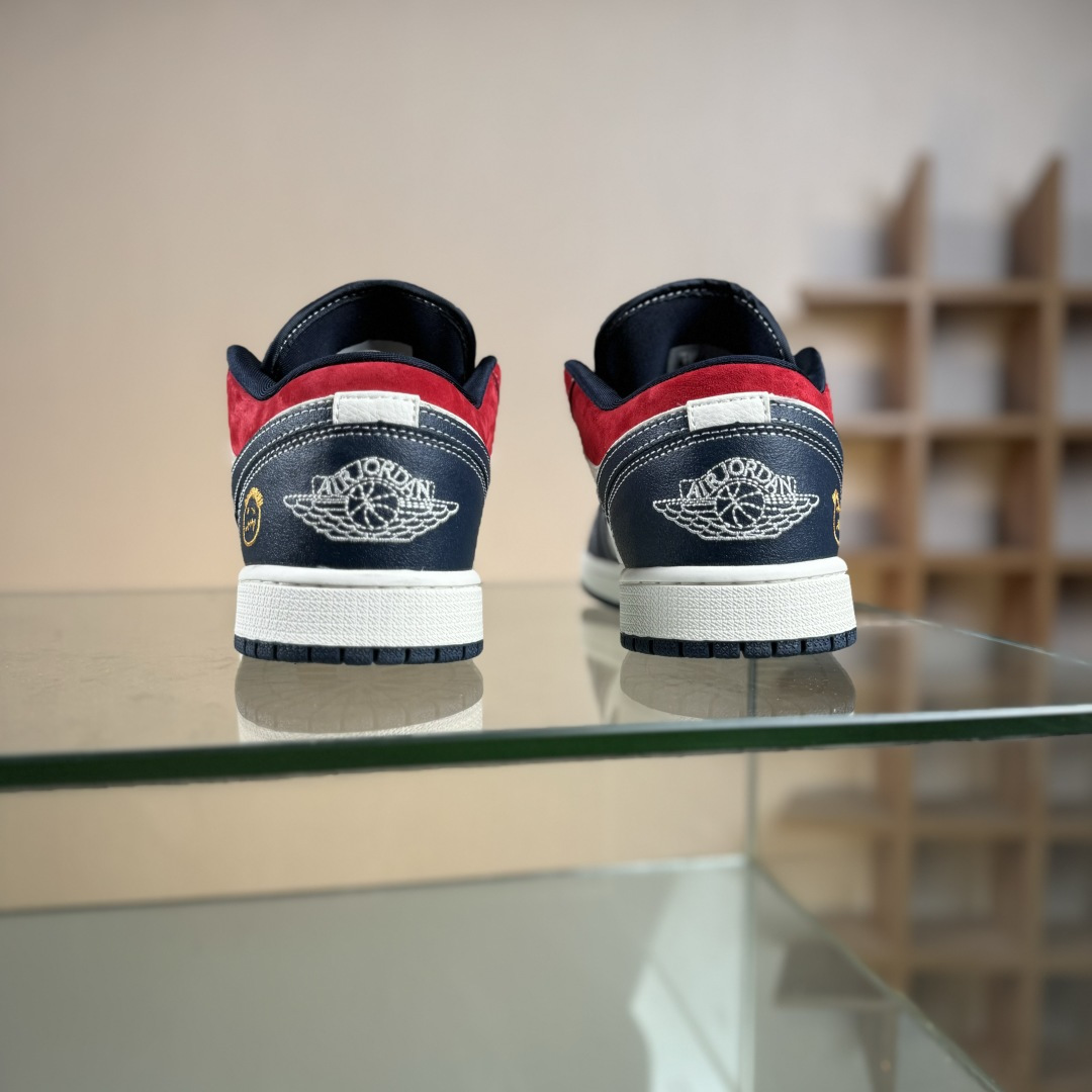 Nike Air Jordan 1 Low AJ1乔1低帮休闲板鞋 LR8888-017