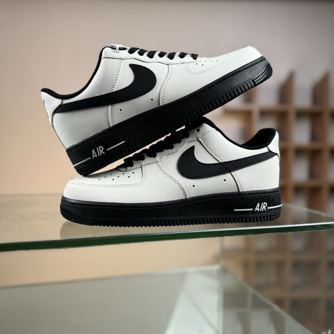 Nike Air Force 1'07 Low 二次元主题 米黑 空军一号低帮休闲板鞋 ZH0316-143