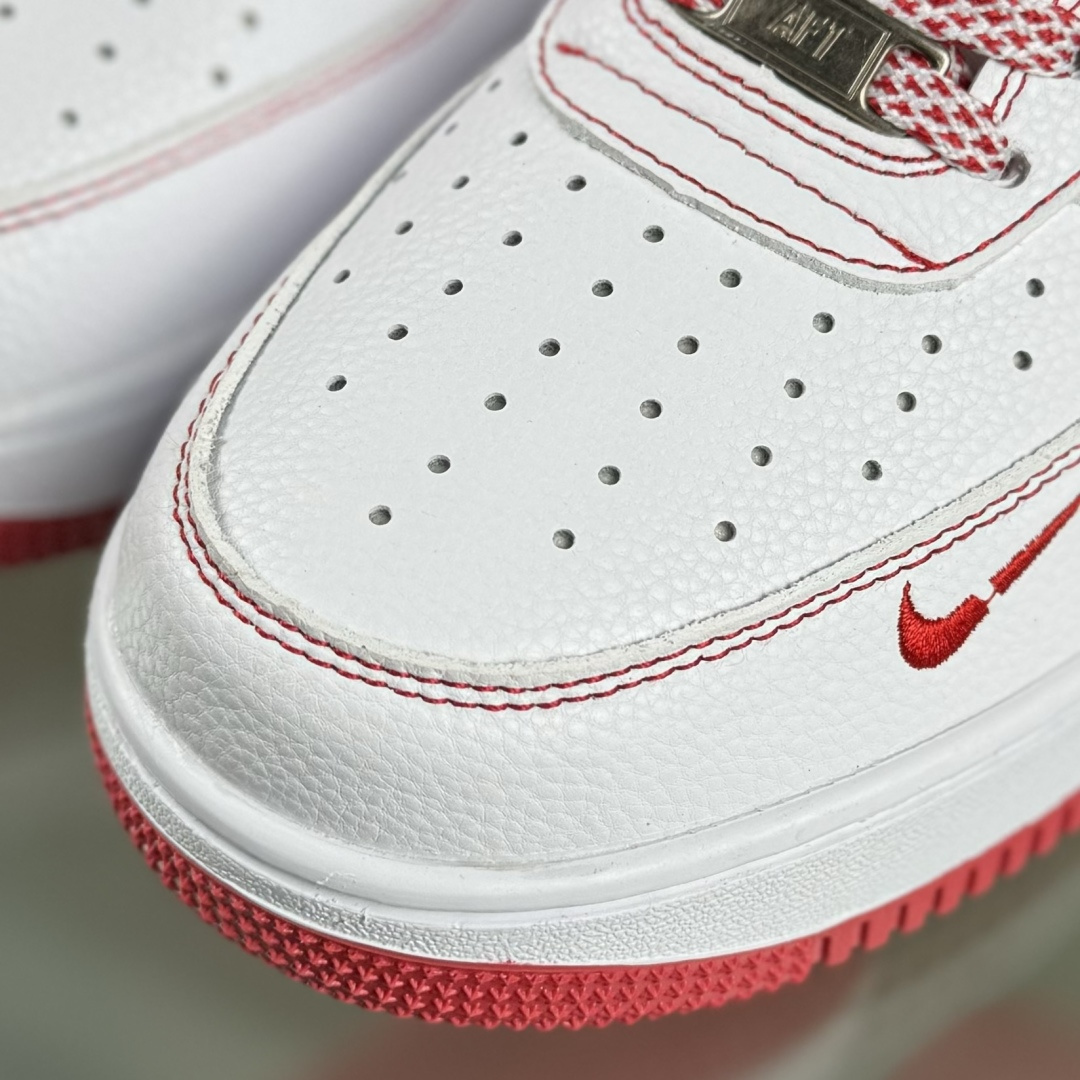Nike Air Force 1'07 Low 权志龙联名 白玫红 空军一号低帮休闲板鞋 HV5999-008