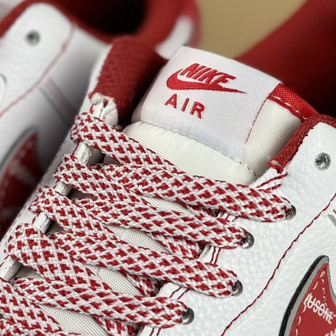 Nike Air Force 1'07 Low 权志龙联名 白玫红 空军一号低帮休闲板鞋 HV5999-008