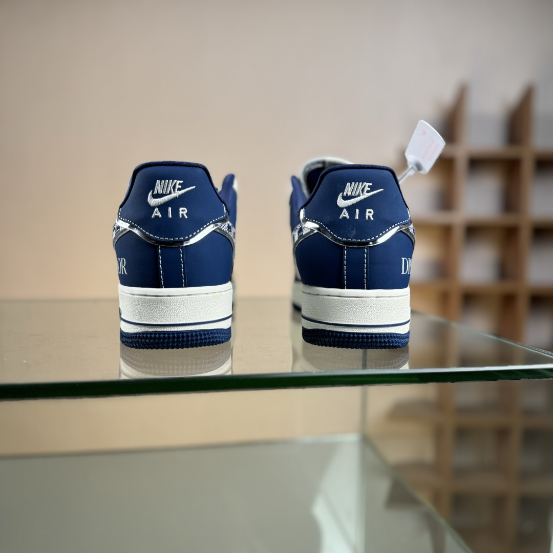 Nike Air Force 1'07 Low 迪奥联名 米蓝九宫格 空军一号低帮休闲板鞋 DF0188-103-莆田鞋,莆田鞋货源,高仿鞋,高仿鞋货源,安福档口,莆田高仿鞋,莆田鞋批发,高仿鞋批发,莆田高仿运动鞋,高仿运动鞋,莆田运动鞋 Nike Air Force 1'07 Low 迪奥联名 米蓝九宫格 空军一号低帮休闲板鞋 DF0188-103