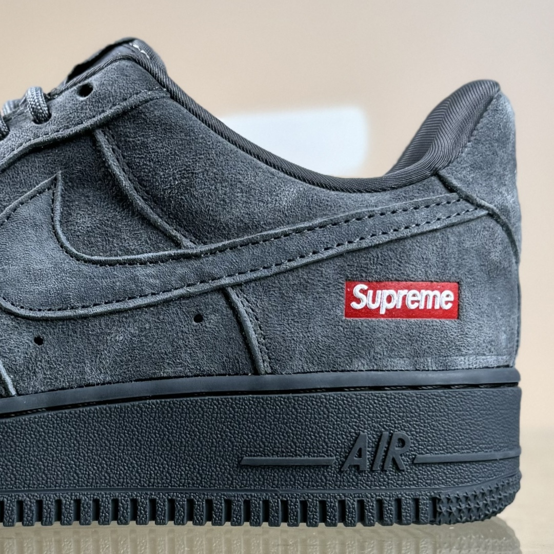 Nike Air Force 1'07 Low Supreme联名 全猪八 空军一号低帮休闲板鞋 DF0188-115