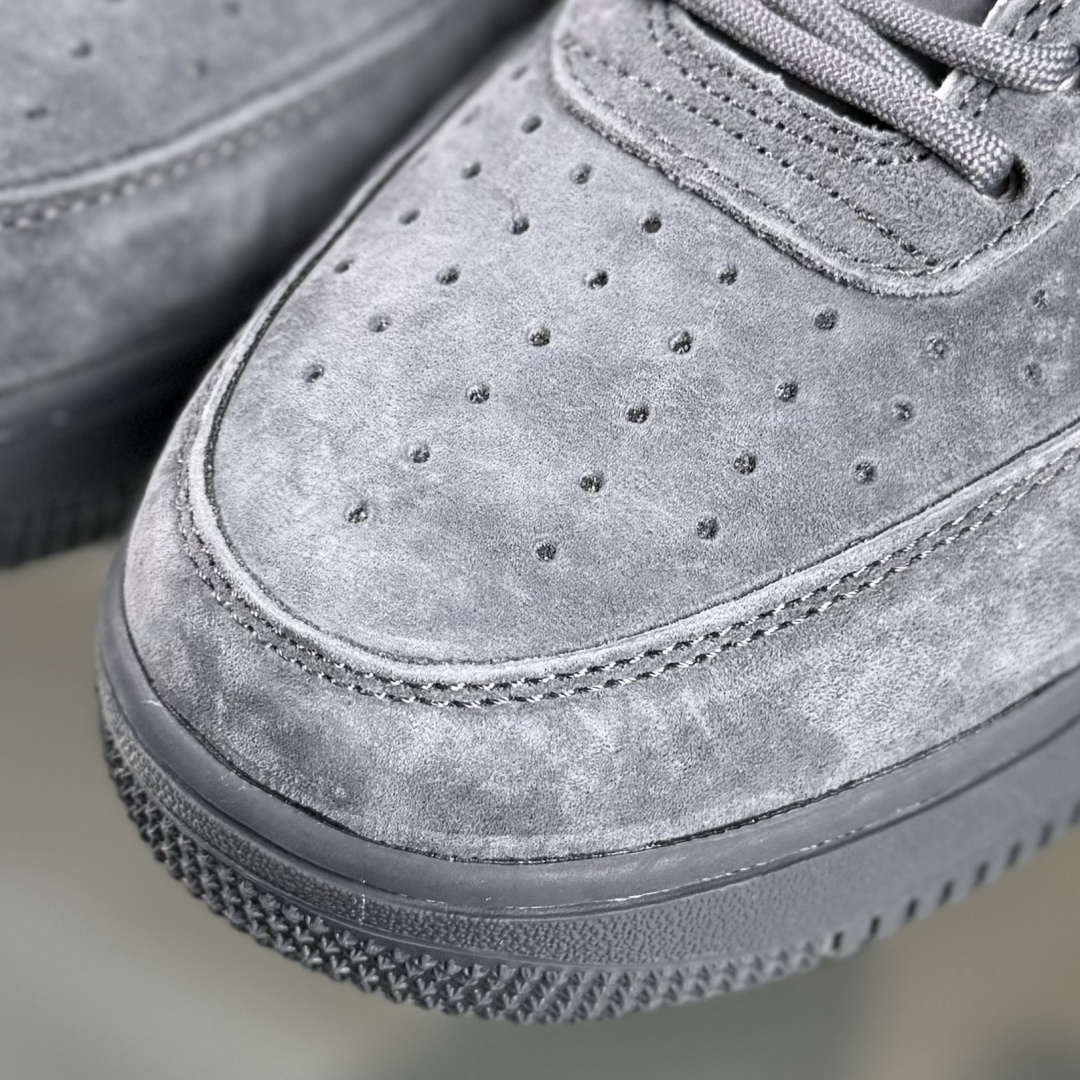 Nike Air Force 1'07 Low Supreme联名 全猪八 空军一号低帮休闲板鞋 DF0188-115