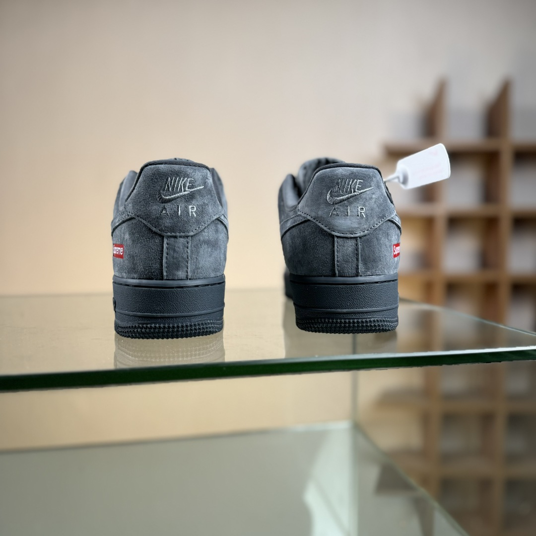 Nike Air Force 1'07 Low Supreme联名 全猪八 空军一号低帮休闲板鞋 DF0188-115