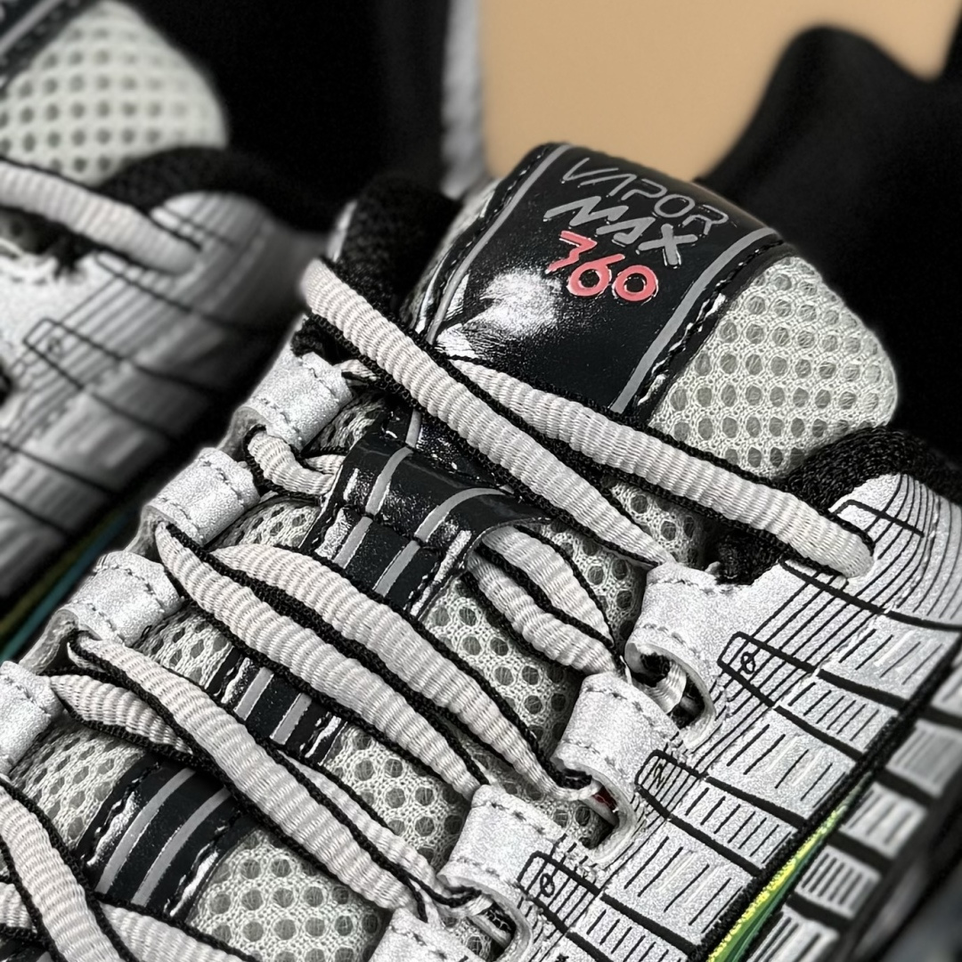 Nike Air Vapormax 360 全掌大气垫透气跑步鞋 CK2718-004