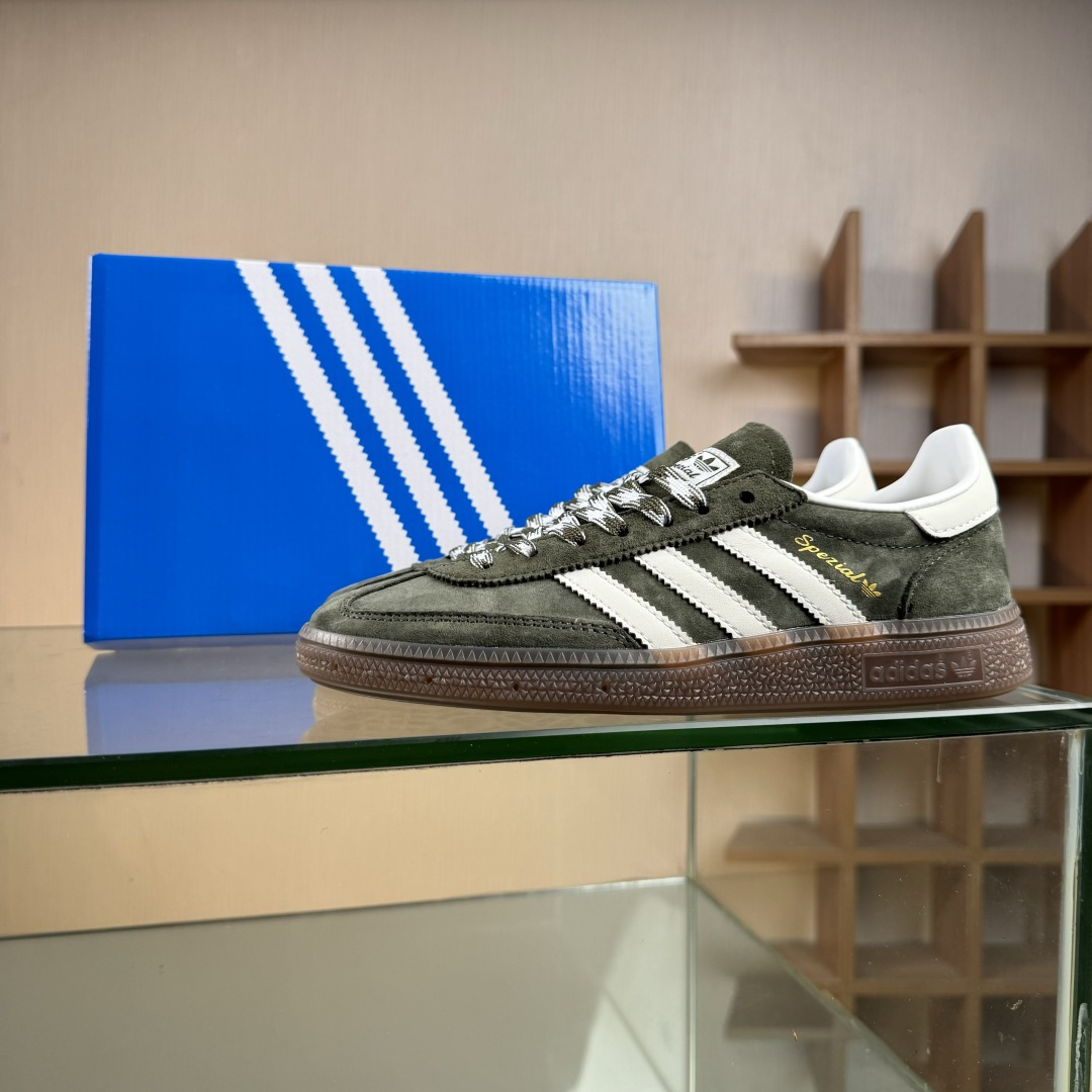 140 Ad Handball Spezial 复古单品 阿迪达斯经典款复古休闲板鞋 KI5940
