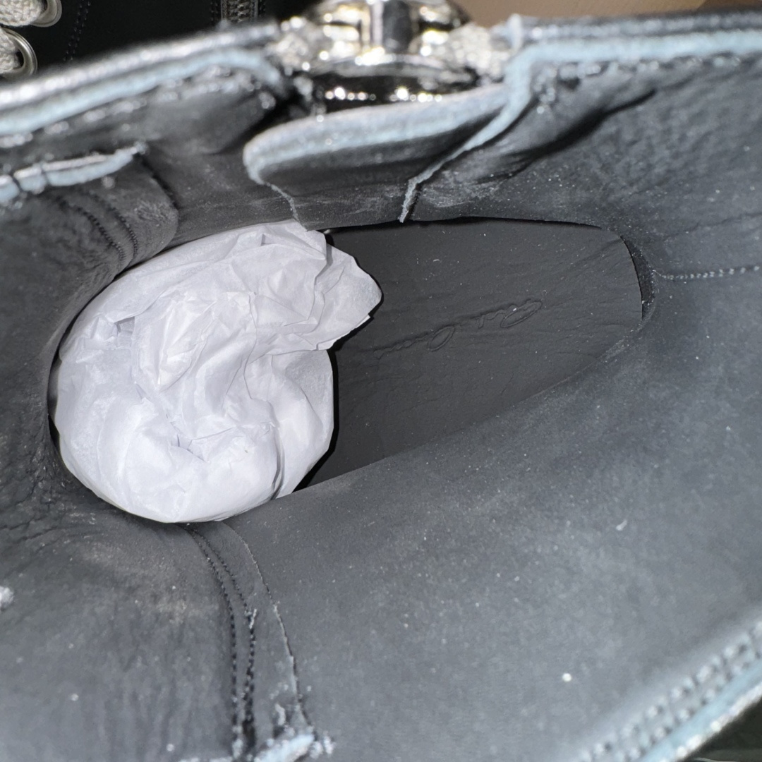 550 RO / Rick Owens DRKSHDW 瑞克·欧文斯圆头系带 轻便 高帮牛皮鞋 副线