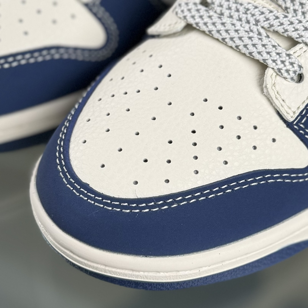 Nike SB Dunk Low LV联名 做旧牛仔勾 周年高端定制 低帮休闲板鞋 XS6089-631