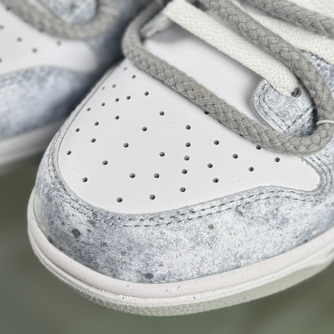 Nike SB Dunk Low 绑带 周年高端定制 低帮休闲板鞋 DD1873-113