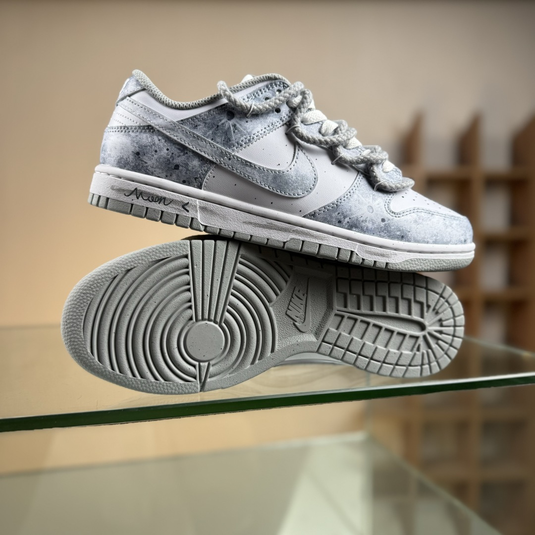 Nike SB Dunk Low 绑带 周年高端定制 低帮休闲板鞋 DD1873-113