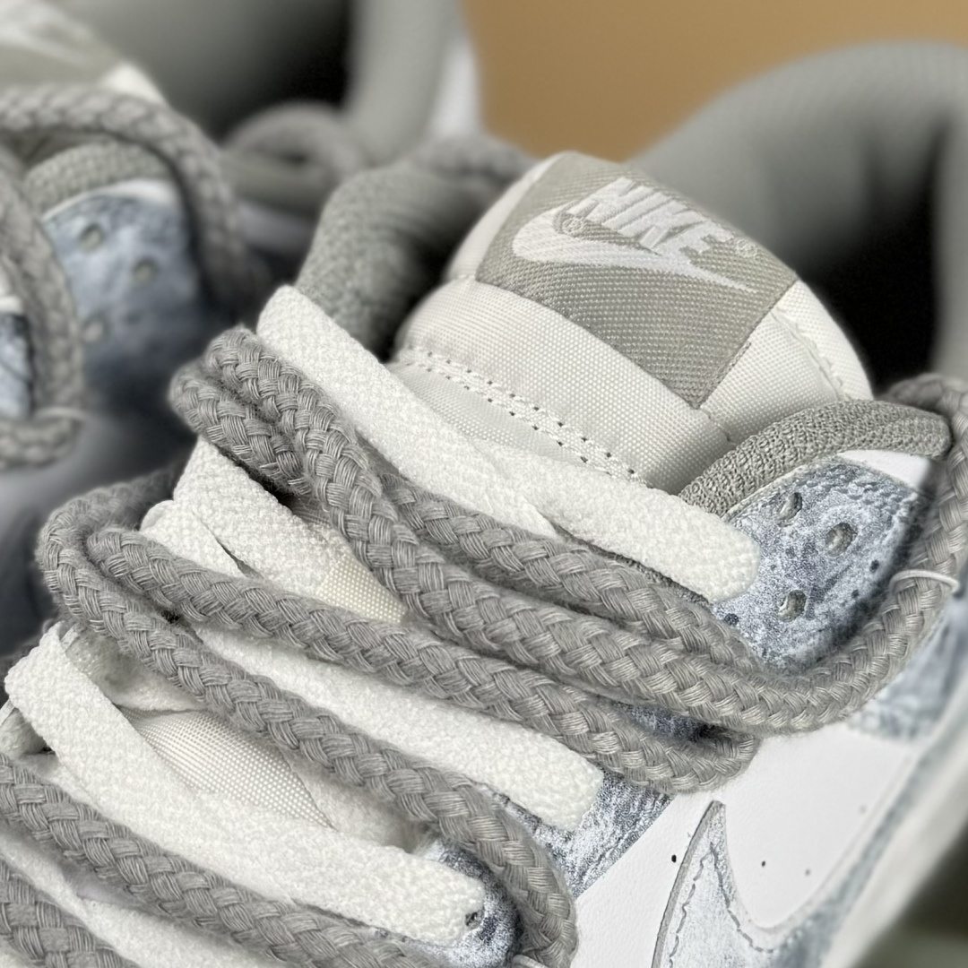 Nike SB Dunk Low 绑带 周年高端定制 低帮休闲板鞋 DD1873-113